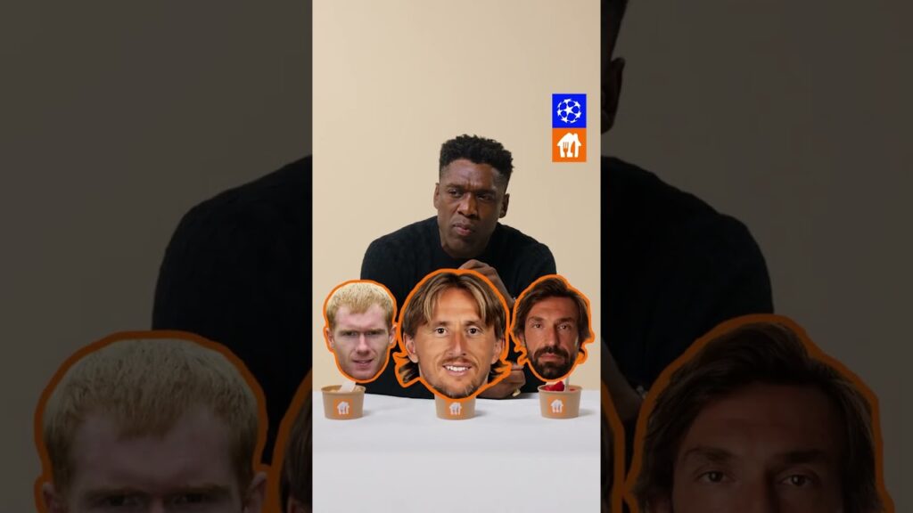 Scholes, Modrić or Pirlo? 👀Midfield great Clarence Seedorf gives his opinion…