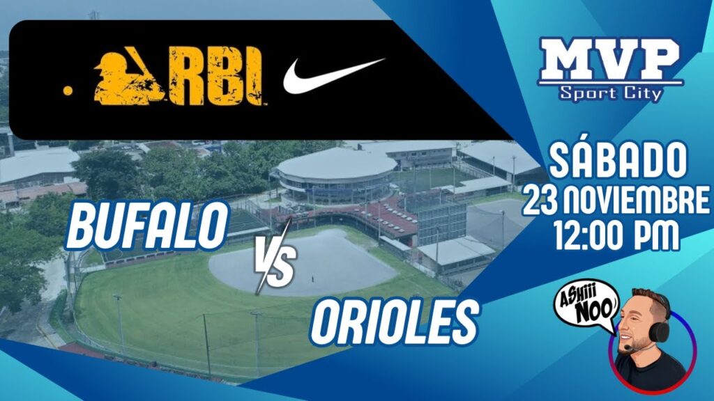 Nike RBI Baseball Panama: Bufalo Vs Orioles