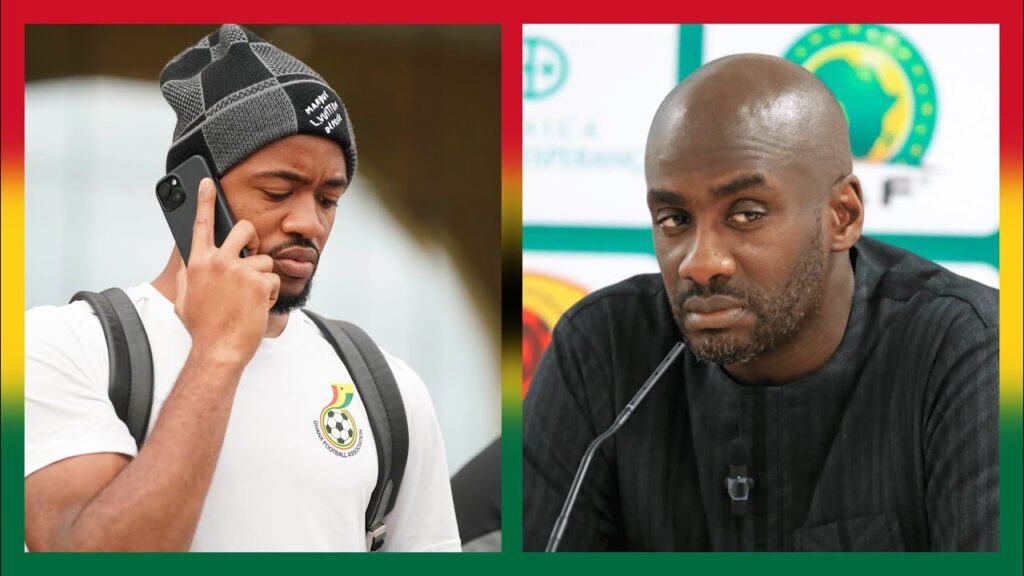 BREAKING: OTTO ADDO SACK, BLACK STARS PROBLEMS JORDAN AYEW CAPTAINCY DIVISION, ALIDU SEIDU BAD NEWS