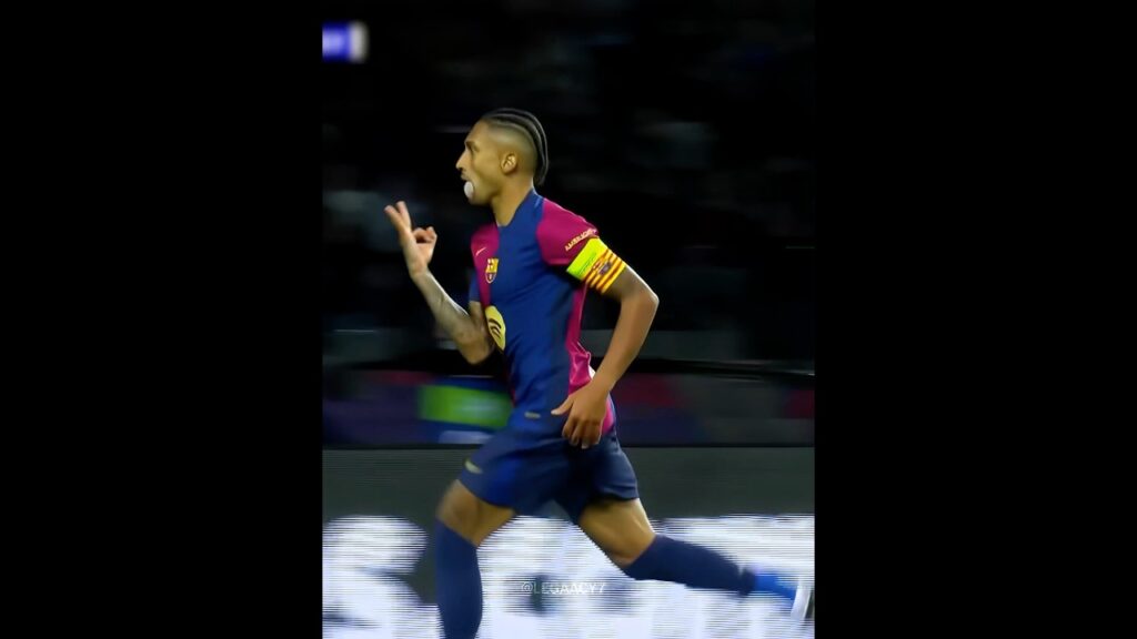 Raphinha Comeback 😈