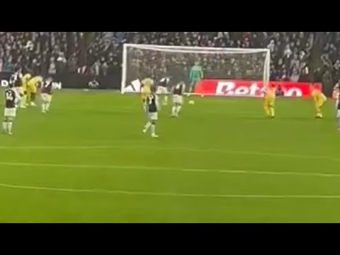 Youri Tielemans Missed Penalty,Aston Villa vs Crystal Palace(2-2) All Goals and Extended Highlights