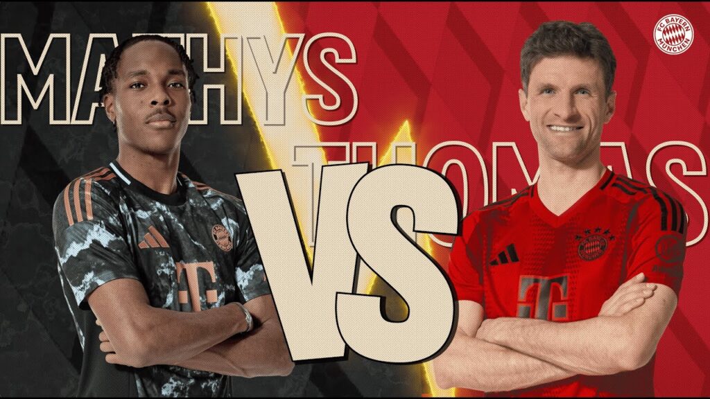 "We're getting paid to score" | Thomas Müller & Mathys Tel compete in the ULTIMATE passing challenge