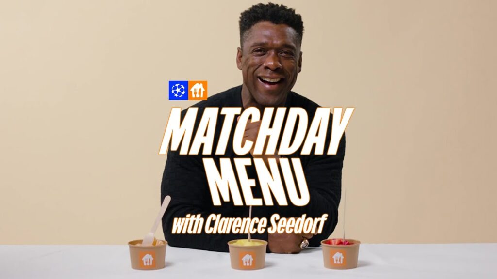 Clarence Seedorf: Matchday Menu Ep. 2