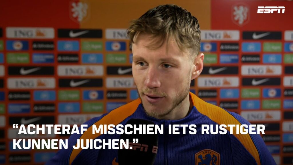 Wout Weghorst over VEELBESPROKEN juichmoment 🦁 | INTERVIEW ORANJE
