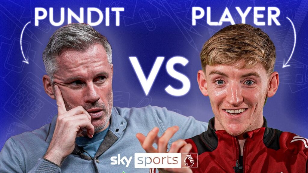 CARRAGHER vs GORDON ULTIMATE QUIZ | Player vs Pundit 🏆