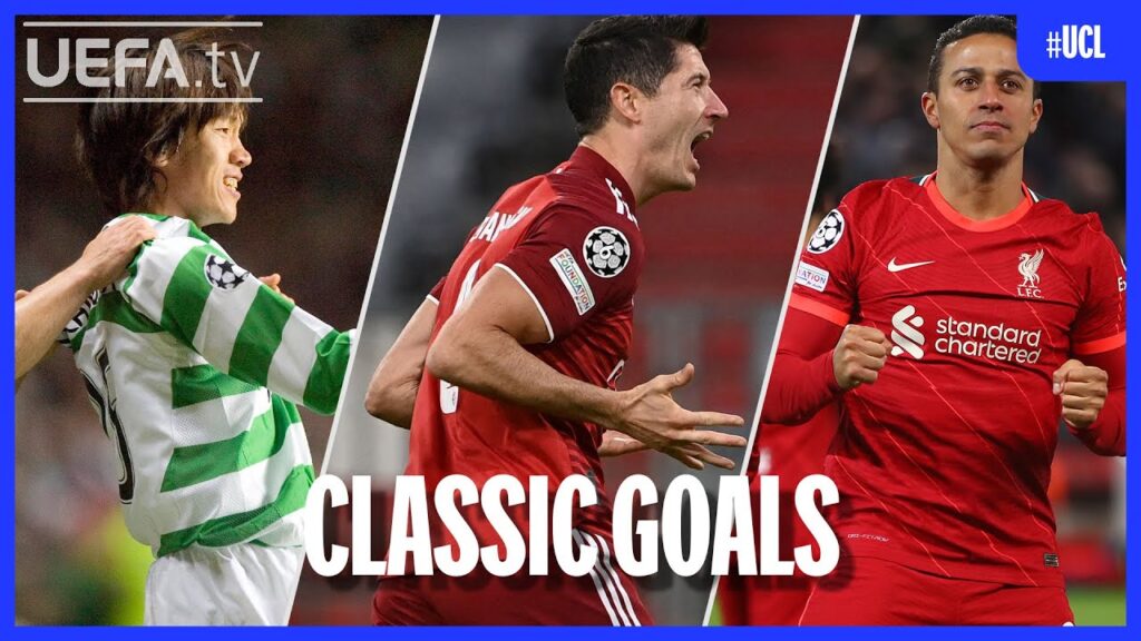 LEWANDOWSKI WONDER GOAL! | Classic Matchday 5 Goals