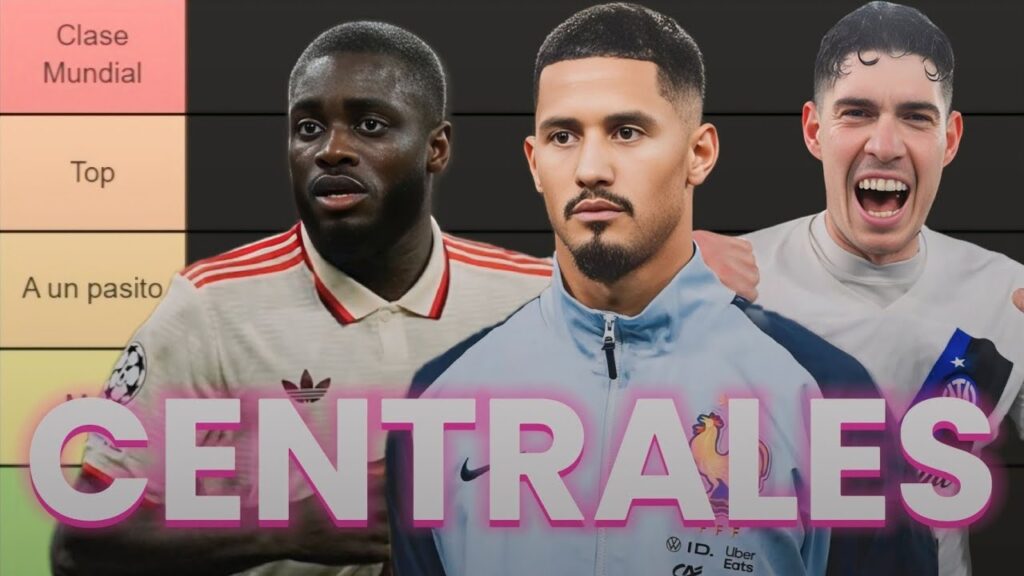 Los MEJORES CENTRALES del MUNDO | TIER LIST