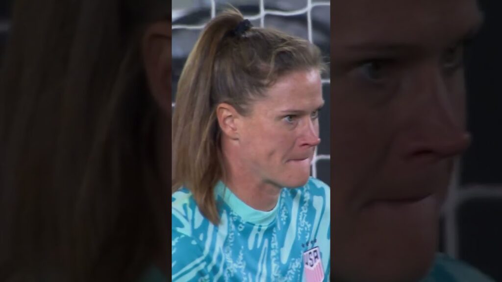 Alyssa Naeher will retire from the USWNT after their friendlies against England and Netherlands 🧤