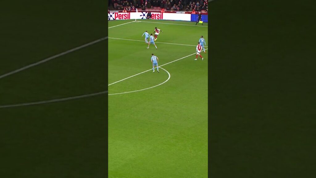 THOMAS PARTEY WITH A PEARLER 🚀