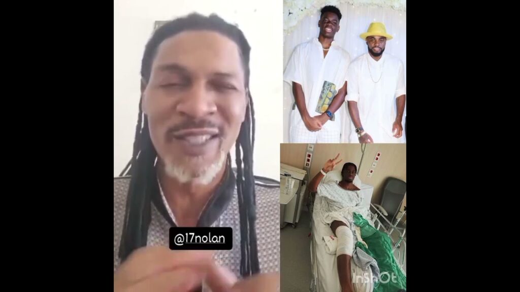 Rigobert Song envoie la force à Nolan Song blessé