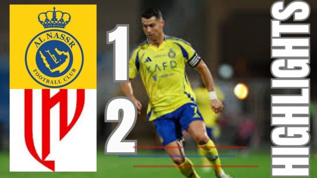 Al Nassr vs Al Qadisiya 1-2 (21 Matches Unbeaten Run Ended)