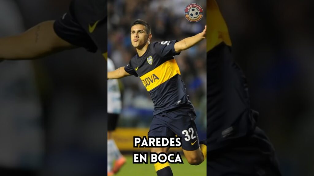 Leandro Paredes en Boca Juniors - Top 3 goles  #futbolargentino #leandroparedes #seleccionargentina