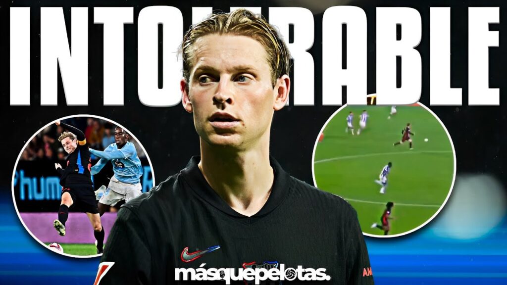 💥¡FRENKIE DE JONG ES INDEFENDIBLE! LA JUGADA QUE LE RETRATA Y CABREA A LOS CULERS 💥¡FRENKIE DE JONG ES INDEFENDIBLE! LA JUGADA QUE LE RETRATA Y CABREA A LOS CULERS