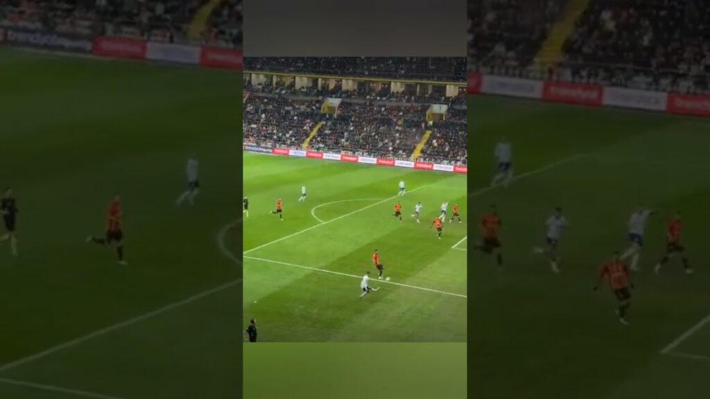 Filip Kostić in Golü 6-2 Kayserispor Fenerbahçe