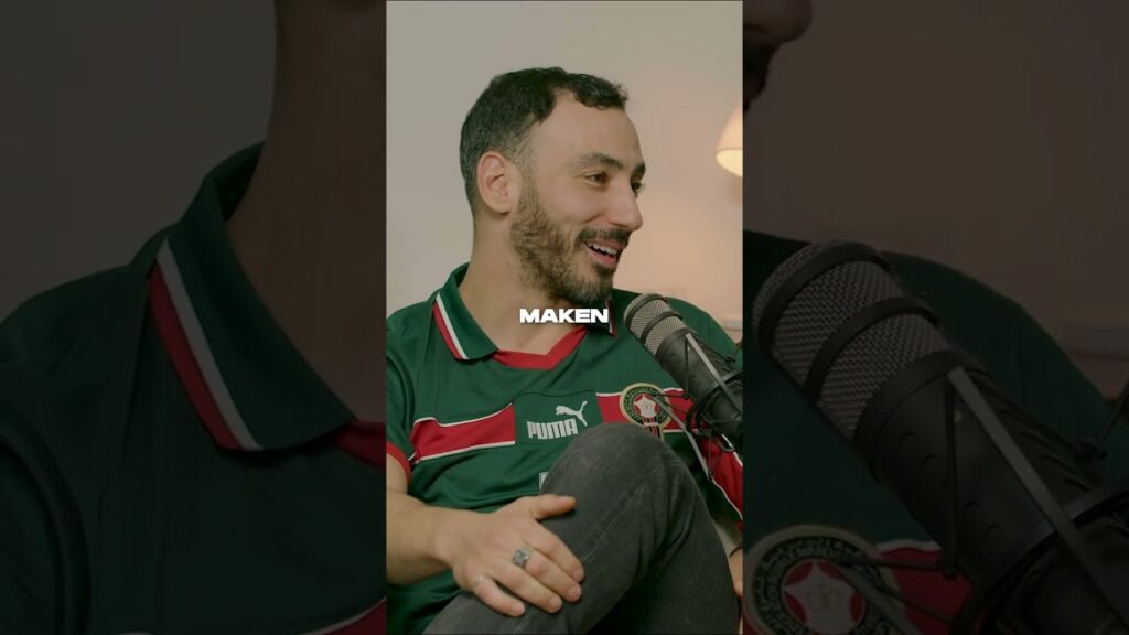 Imad Najah over coach Walid Regragui #shorts