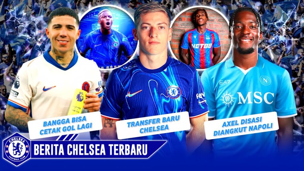 Ngeri! Chelsea Rekrut Liam Delap π§ Napoli Angkut Axel Disasi π± Enzo Tunjukkan Kualitasnya π€© Chelsea Ngeri! Chelsea Rekrut Liam Delap π§ Napoli Angkut Axel Disasi π± Enzo Tunjukkan Kualitasnya π€© Chelsea