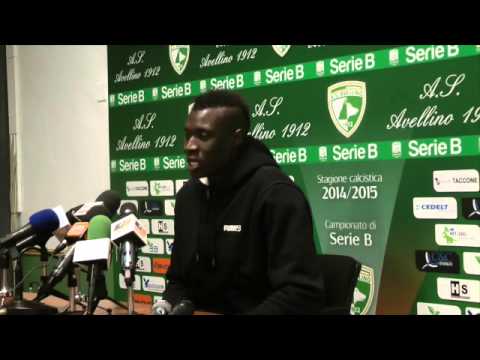 Verso Avellino - Frosinone, parla Alfred Gomis