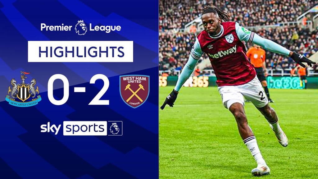 Wan-Bissaka bags first Hammers goal as Magpies STUNNED | Newcastle 0-2 West Ham | PL Highlights Wan-Bissaka bags first Hammers goal as Magpies STUNNED | Newcastle 0-2 West Ham | PL Highlights