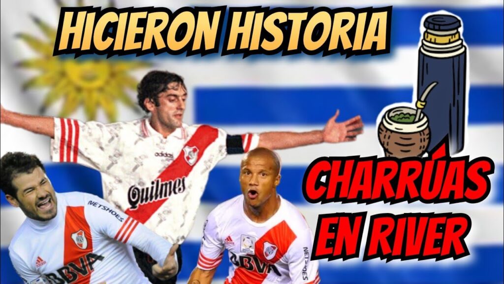 URUGUAYOS que la ROMPIERON en RIVER y quedaron en la historia grande  del fútbol.