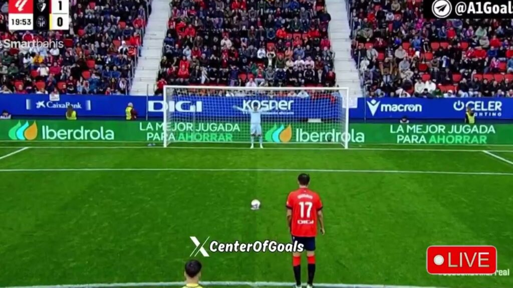 Ante Budimir Goal vs Villarreal,Ossusana vs Villarreal Today Highlights Laliga 2024