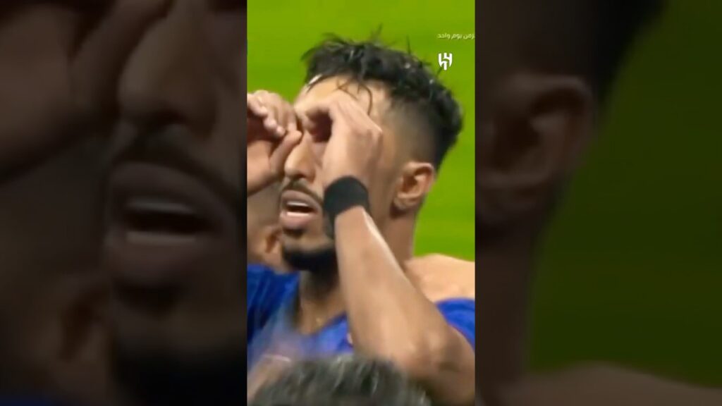 Salem in the 2019 AFC Champions League final 🤩💙