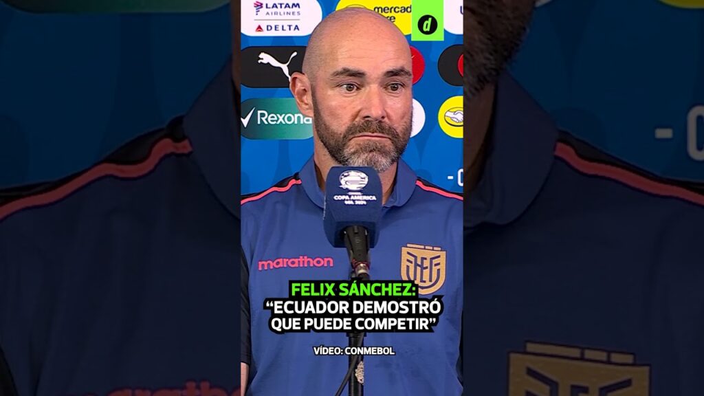 FÉLIX SÁNCHEZ tras ARGENTINA 1-1 ECUADOR: "Hemos demostrado que podemos competir" | Depor