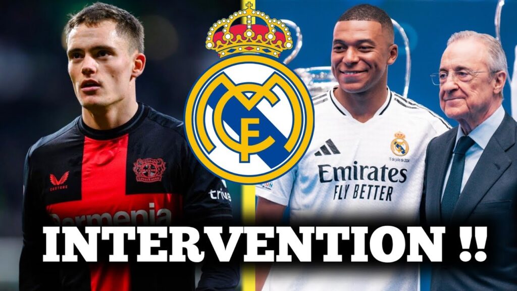 🚨| Florentino Pérez 🇪🇸 intervient pour soutenir Kylian Mbappé 🇨🇵, Florian Wirtz 🇩🇪 estimé à 130M€..!