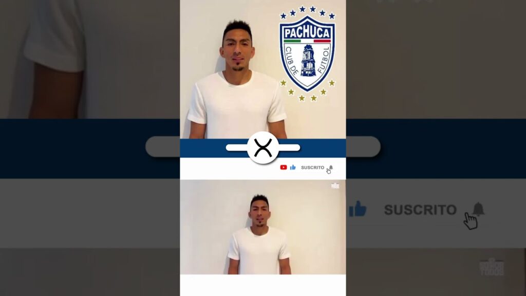 🚨💣 Pachuca le dio la bienvenida a Ángel Mena