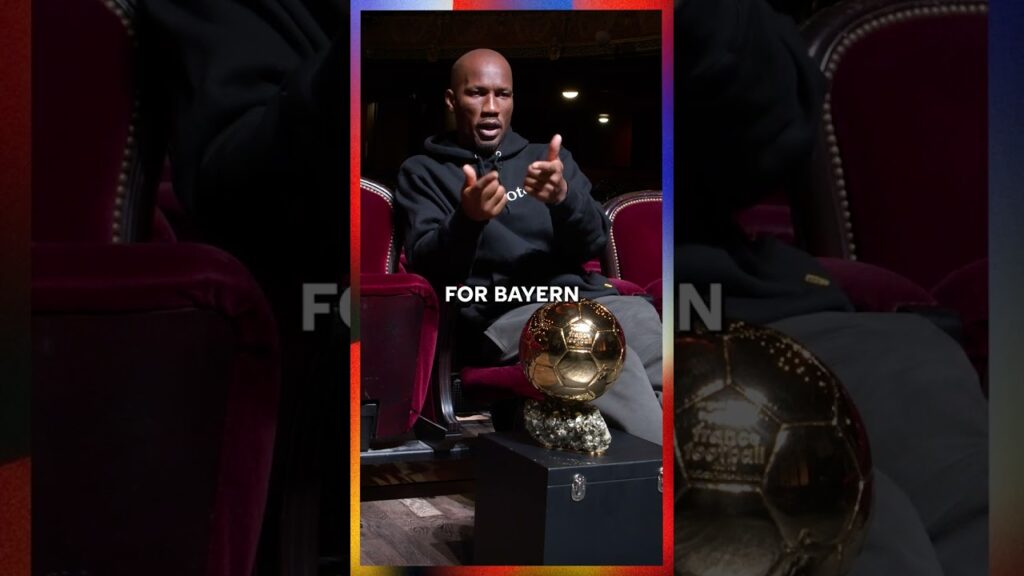 How well does Didier Drogba remember his heroic late equalizer from the 2012 UCL final? 🔵