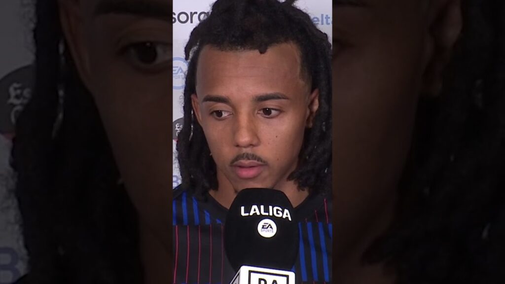 ¿Qué es la autocrítica? Esto de Jules Koundé 💭 "Es un error grosero. Lo asumo"