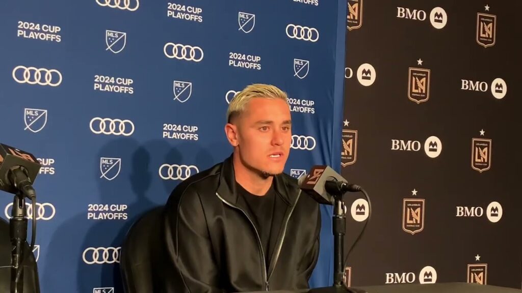 AARON LONG reflects on LAFC elimination from MLS CUP PLAYOFFS