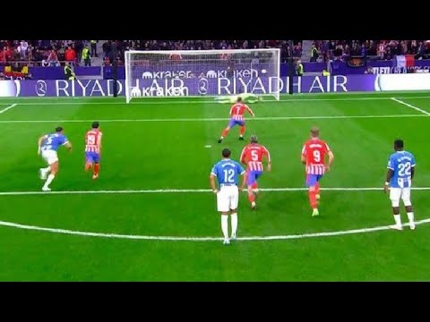 Griezmann & Sorloth Goal - Atletico Madrid Vs Deportivo Alaves (2-1) All Goals Results & Extended
