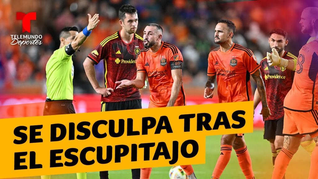 Héctor Herrera confesó estar arrepentido por escupir a un árbitro en la MLS | Telemundo Deportes