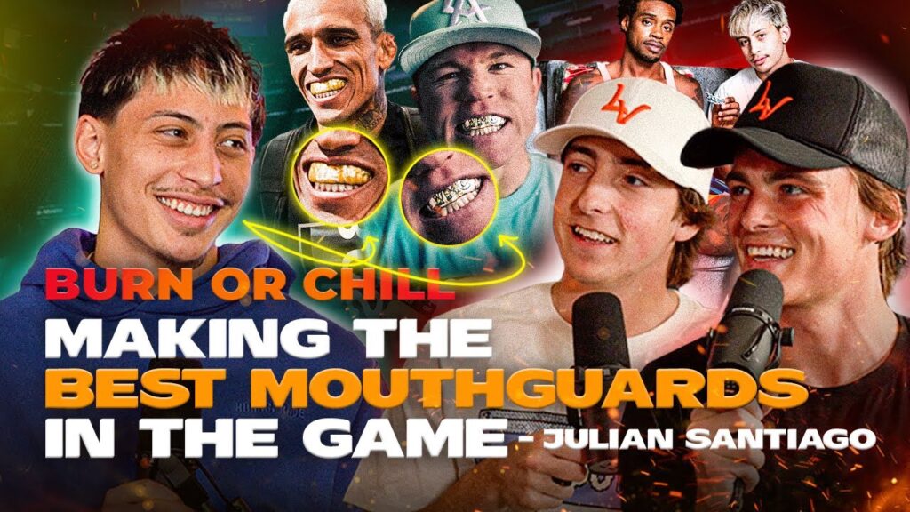 Mouthguard King Julian Santiago Shares making a Mouthguard for Canelo Alvarez! |Episode 23|