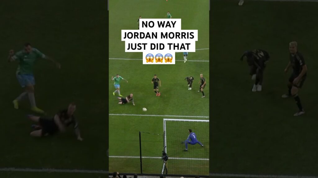 Jordan Morris GAME WINNER in extra-time! 😱