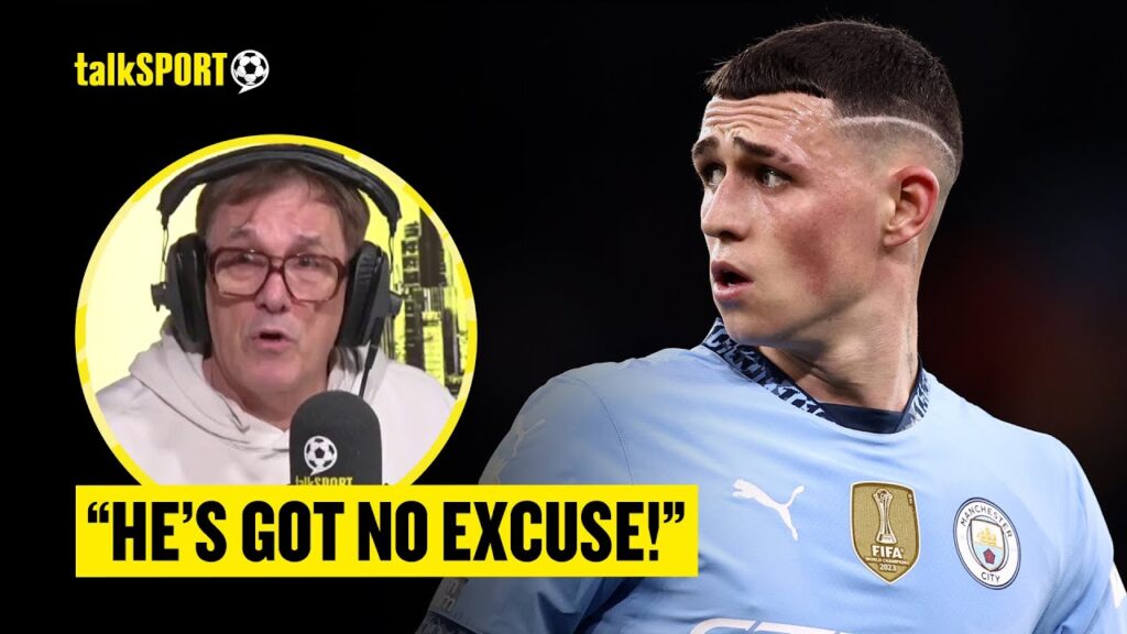 "He's UNRECOGNISABLE!" Cascarino SLAMS Foden For POOR Performances!