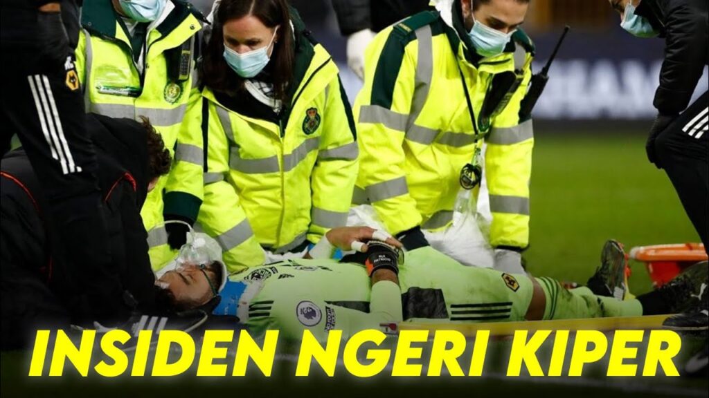 5 INSIDEN KIPER DILAPANGAN SEBELUM RUI PATRICIO