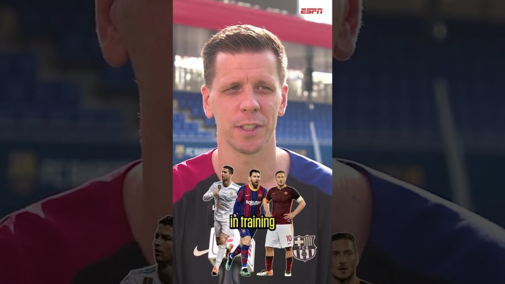 Wojciech Szczesny names the best finishers he’s ever faced 😲