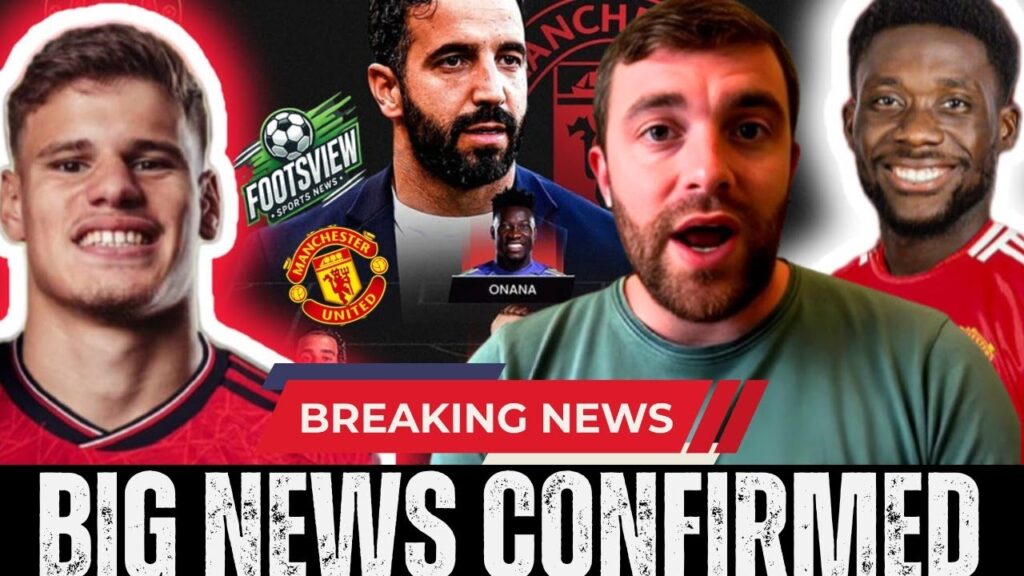 ✅JUST NoW!🔴AMORIM MAKES SURPRISE CHOICE ON WISHLIST TRANSFER MOVE🔥FANS CAN'T BELIEVE THIS!#manutds