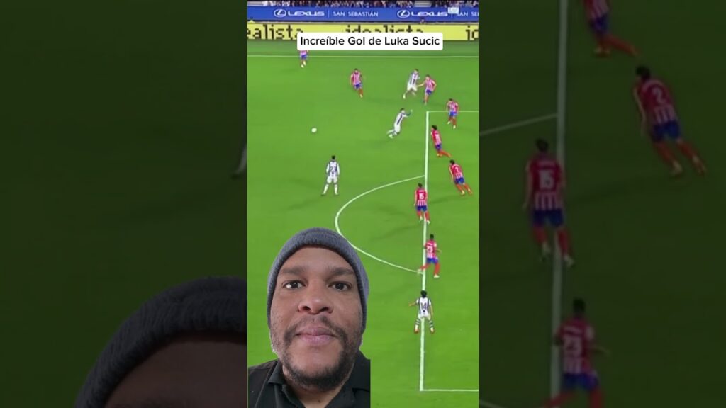 Mira el Increíble Golazo de Luka Sucic Para darle el Empate a la Real Sociedad #lukasucic #lareal