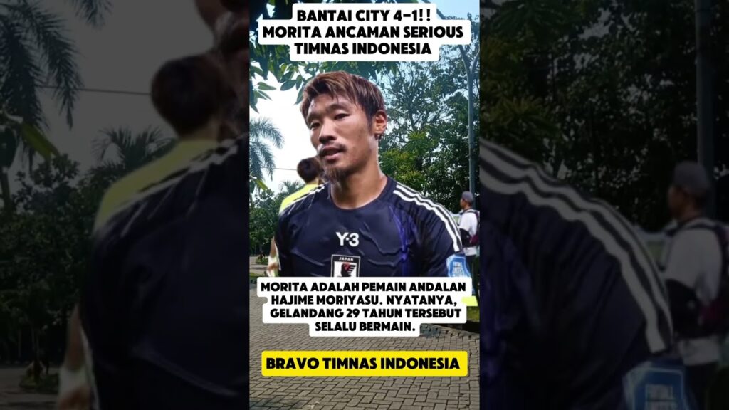 Morita ancaman serious #reels #football #sepakbola #viralvideo #video