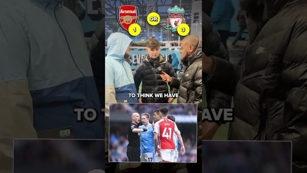 Would Man City fans rather Arsenal or Liverpool win the Premier League? 🤨