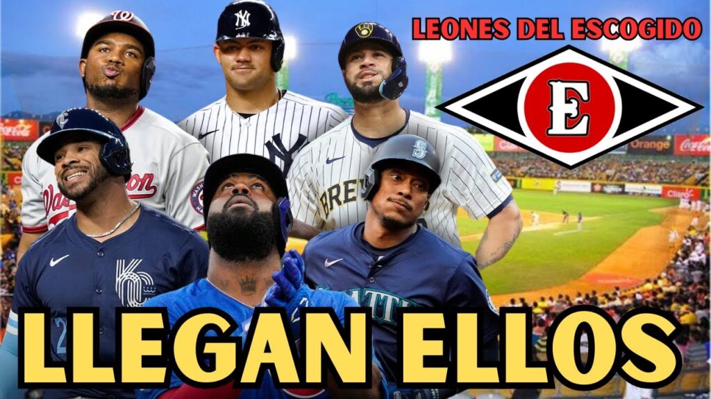 🔥Gary Sánchez,Maikel Franco,Franmil Reyes,Jasson Domínguez,Jorge Polanco,Tommy Pham al Escogido🔥