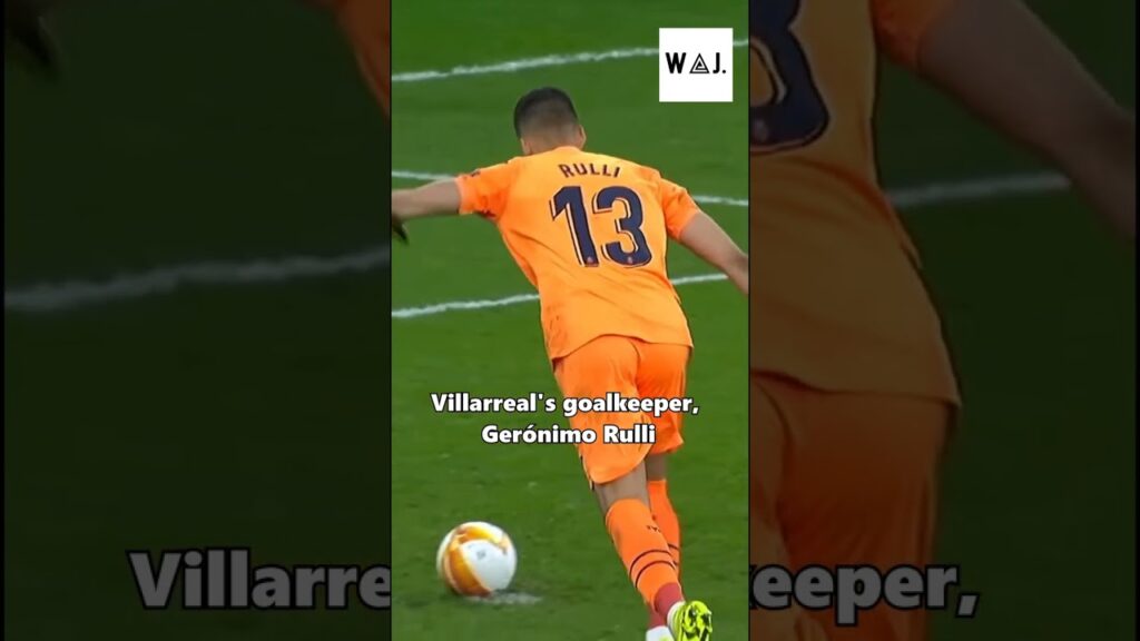 WORST Penalty Shootout Performance Ever - David De Gea vs Villarreal | UEFA Europa League Final 2021