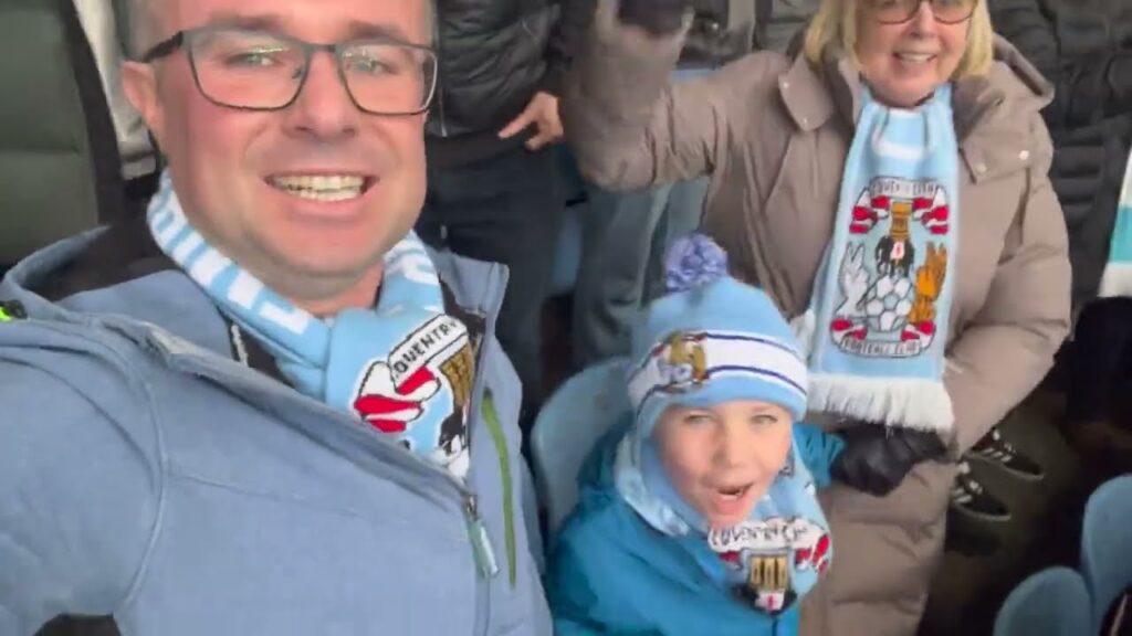 Match Day Vlog 11 EFL Championship Coventry City vs Sheffield United November 23rd 2024