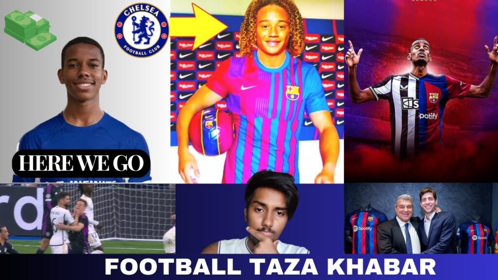 Future Messi to Chelsea | Madrid Robbed Bayern!! Xavi Simons , Isak , Roozbeh Cheshmi | Taza Khabar