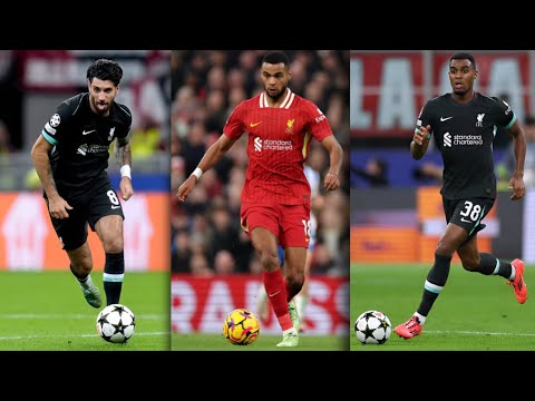 Szoboszlai,Cody Gakpo & Ryan Gravenberch - The MONSTERS Arne slot is Creating in Liverpool 24/25!