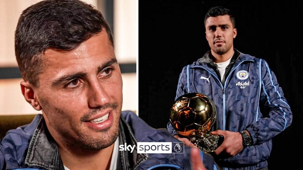 “I don’t need to win a Ballon D’or to know my value” | Rodri on being crowned player of the year "I don't need to win a Ballon D'or to know my value" | Rodri on being crowned player of the year