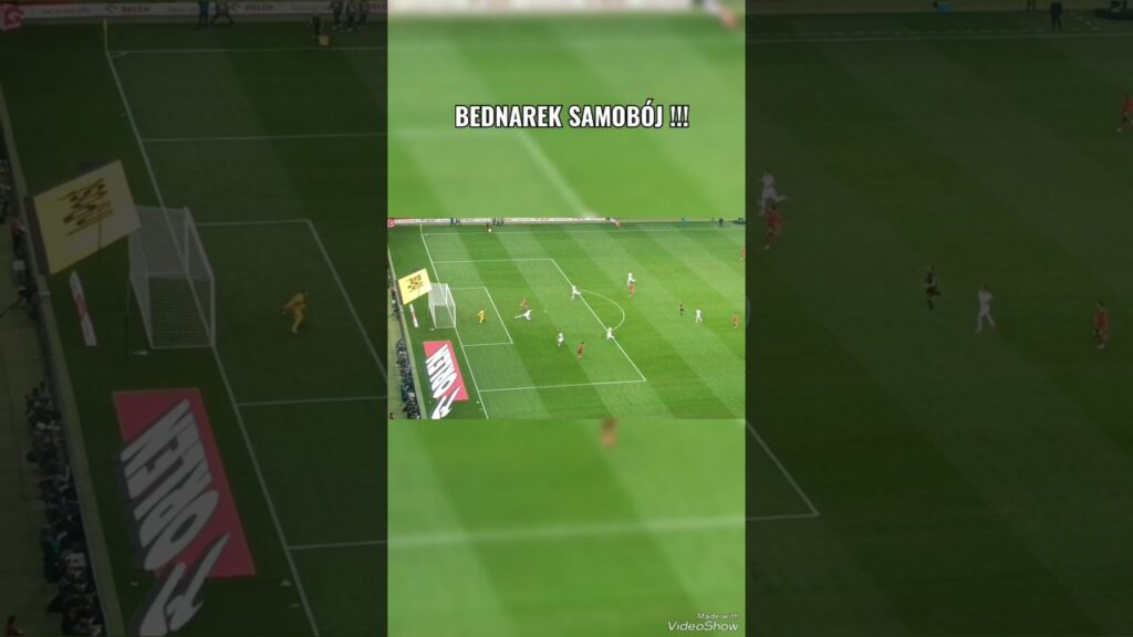 Jan Bednarek * SAMOBÓJ * #shorts