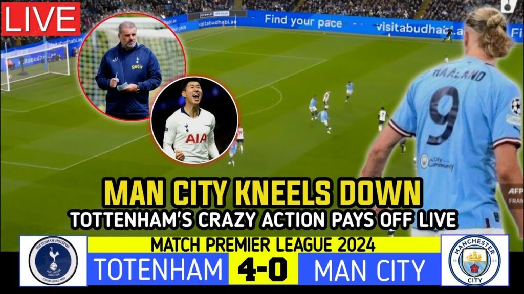 🔴GIANT CLUB SHAME | Totenham VS Man City - Premier League Match Results 2024 !!